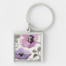 Search for watercolor flower key rings Watercolors