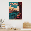 Search for vintage irish posters Dublin ireland