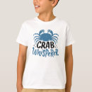 Search for crabs tshirts Crustaceans