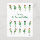 Search for dance irish postcards Saint patricks day