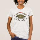 Search for sea life tshirts Crab