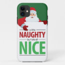 Search for naughty iphone cases Santa