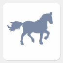Search for horse silhouette stickers Illustration