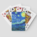 Search for night playing cards Vincent van gogh