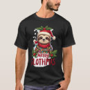 Search for sloth christmas tshirts Alpaca