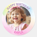 Search for daughters birthday stickers Girl