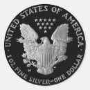 Search for silver dollar stickers Coin