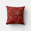 Search for red and gold christmas cushions Seasonal