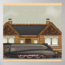 Search for vintage train posters Steam engine