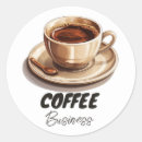 Search for hot cup stickers Coffee
