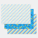 Search for stars and stripes wrapping paper Star of david