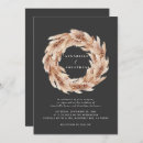 Search for pampas grass invitations Modern