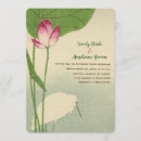 Search for lily pad invitations Watercolor