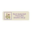 Search for thistle return address labels Flowers
