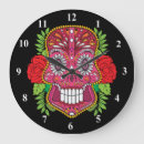 Search for skull clocks Flowers