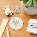 Search for 30th birthday key rings Thirty