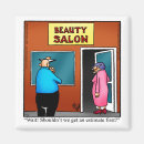 Search for salons magnets For her