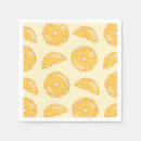 Search for citrus fruit napkins Yellow