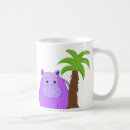 Search for purple hippo mugs Cartoon