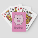 Search for little girl playing cards Pink