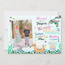 Search for mermaid and pirate invitations Under the sea party
