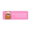 Search for animal rescue return address labels Shelter