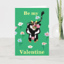 Search for cow valentines day cards Bull