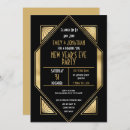Search for art deco new year invitations 1920s