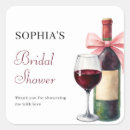 Search for bridal shower bottle stickers Watercolor