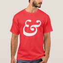 Search for ampersand tshirts Typography