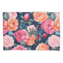 Search for red roses pillowcases Nature