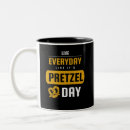 Search for pretzel mugs National pretzel day