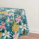 Search for tropical tablecloths Hibiscus