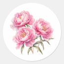 Search for spring day stickers Watercolor flowers