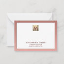 Search for rose note cards Stylish