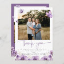 Search for purple butterfly thank you cards Lavender
