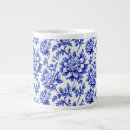 Search for country blue mugs Botanical