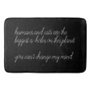 Search for cat bath mats Funny
