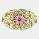 Search for spring oval stickers Pink