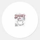 Search for vintage ghost stickers Spooky