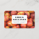 Search for fruit business cards Modern