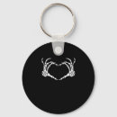 Search for hand signs key rings Skeleton hands