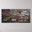 Search for brick wall posters Urban