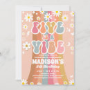 Search for peace love invitations Groovy girl party