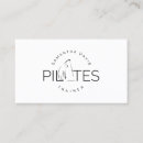 Search for pilates business cards Sport