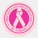 Search for survivor stickers Breast