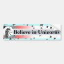 Search for unicorn bumper stickers Magical