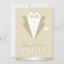 Search for tuxedo stag party invitations Modern