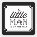 Search for man baby stickers Black and white