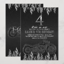 Search for 4th birthday invitations Race